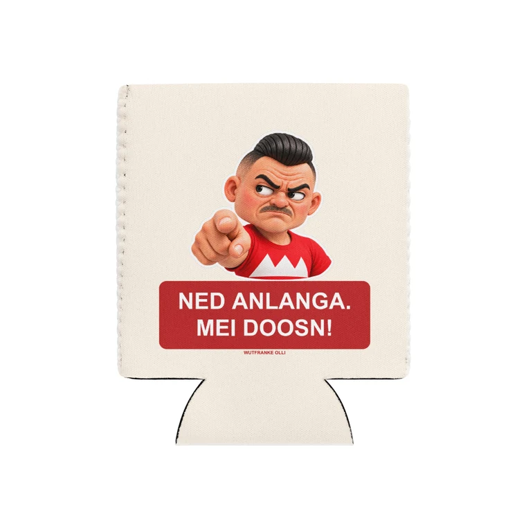 Can cooler – Ned anlanga. Mei Doosn!